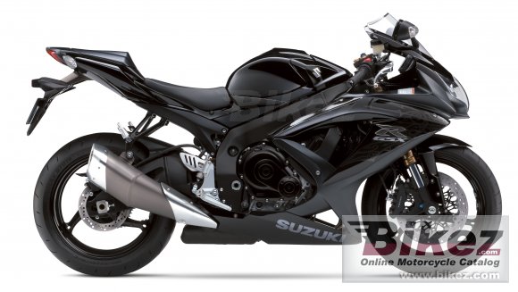 2009 Suzuki GSX-R600 photo